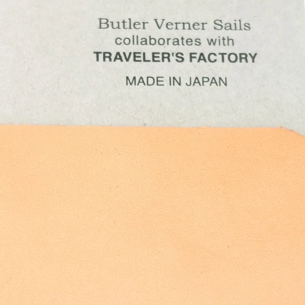 TRAVELER'S Notebook Shop Limited Leather Folder Coffee Regular JAPAN